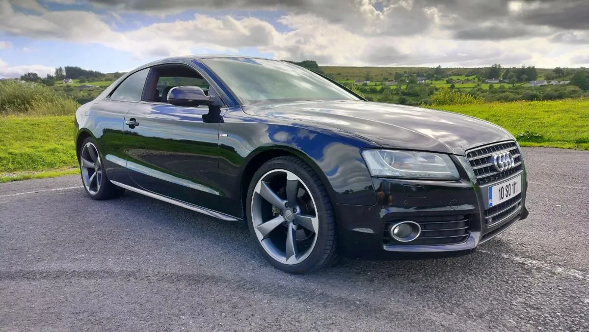 Audi A5 S-Line Coupe - Image 1