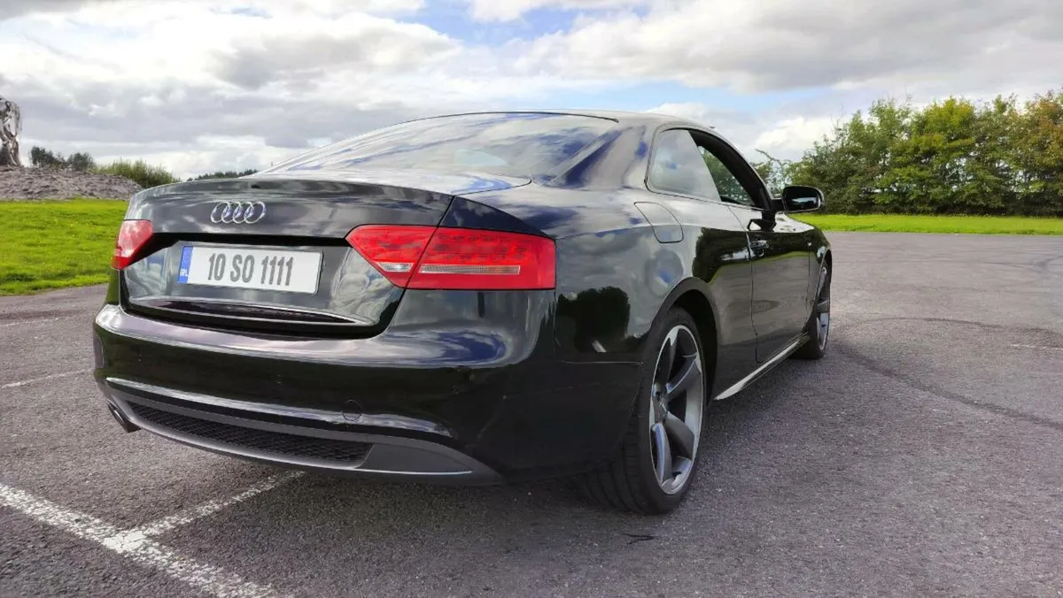 Audi A5 S-Line Coupe - Image 4
