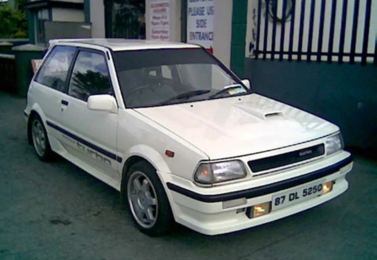 FOR BREAKING - 1987 Toyota Starlet Turbo EP71 - Image 1
