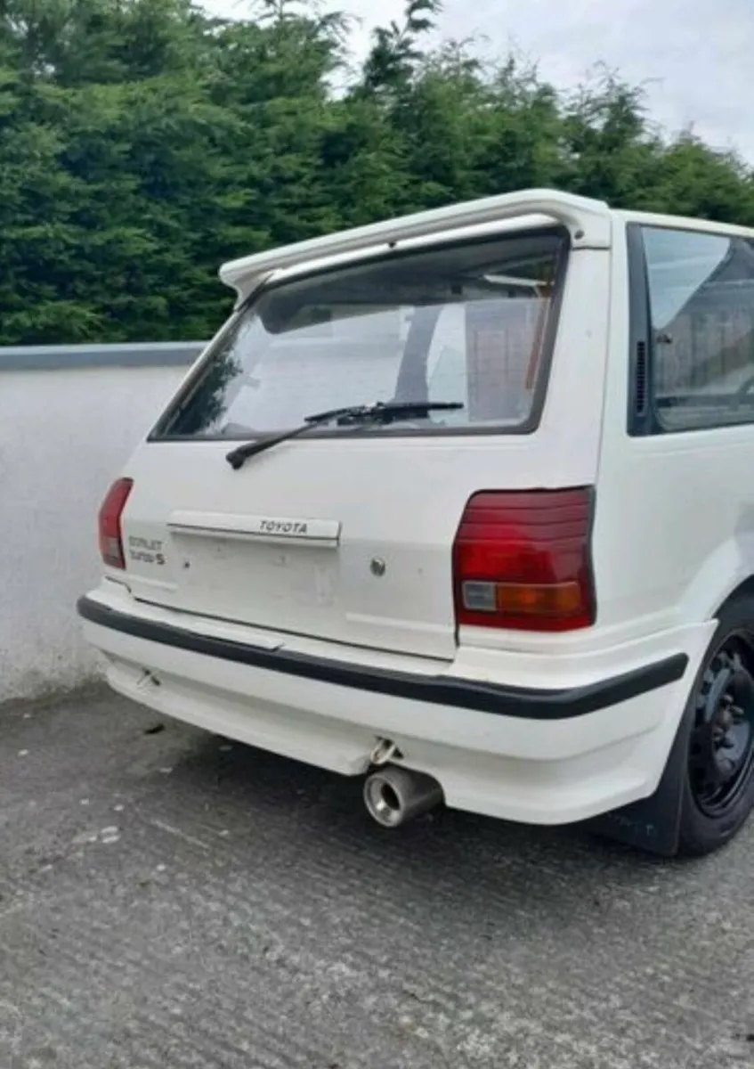 FOR BREAKING - 1987 Toyota Starlet Turbo EP71 - Image 2