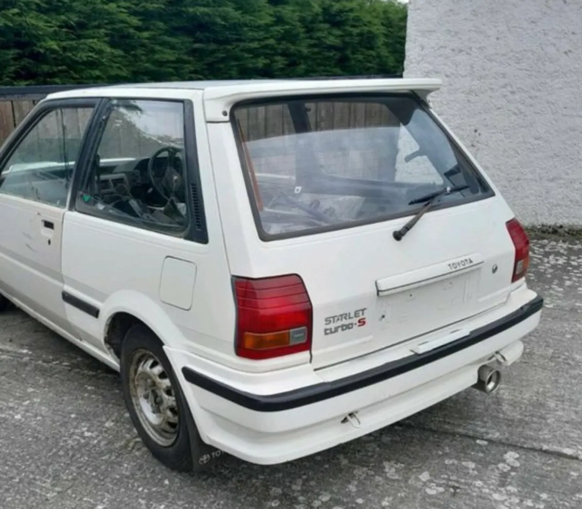 FOR BREAKING - 1987 Toyota Starlet Turbo EP71 - Image 3