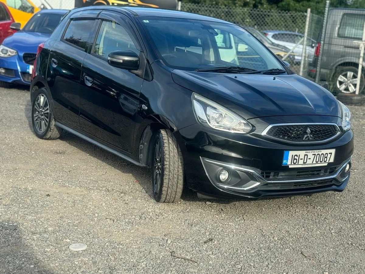 Mitsubishi mirage - Image 1