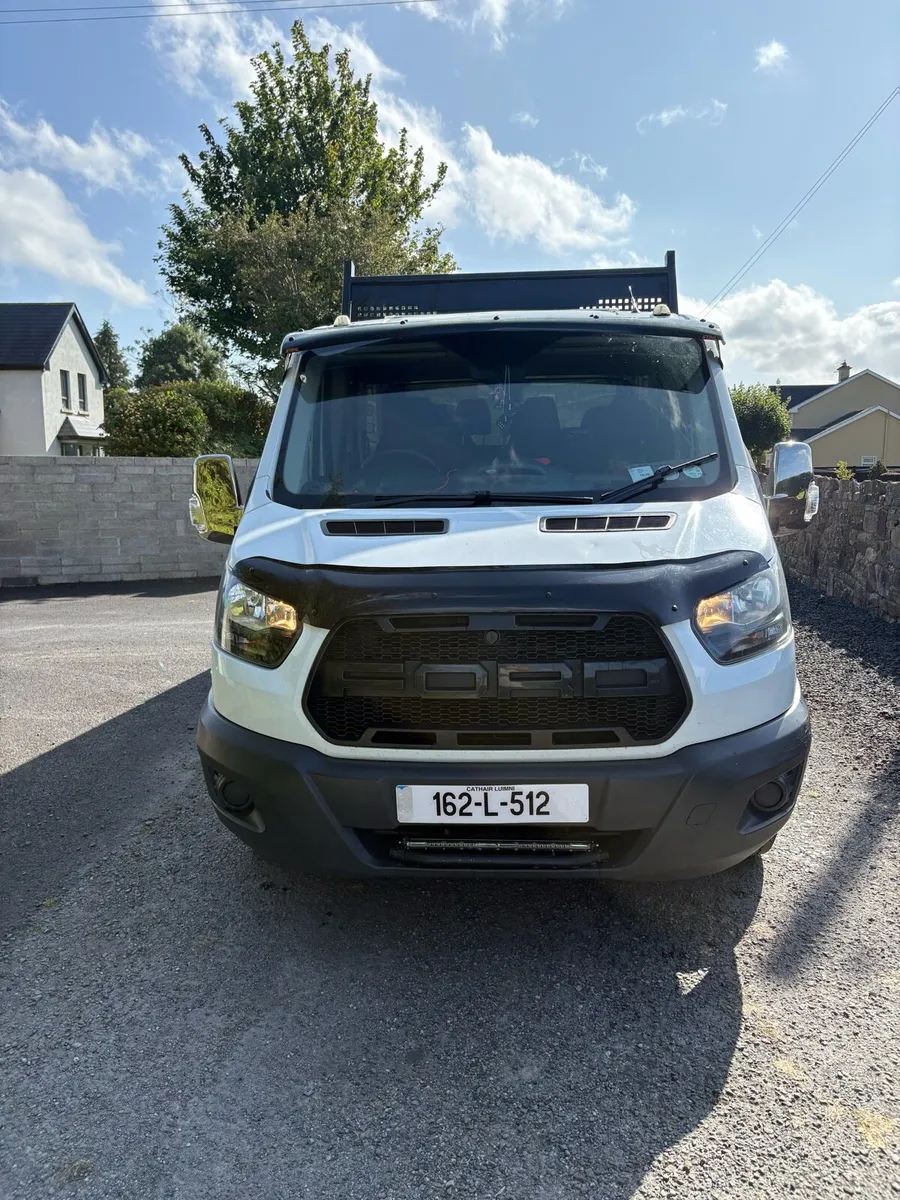 Ford transit crew cab tipper - Image 3