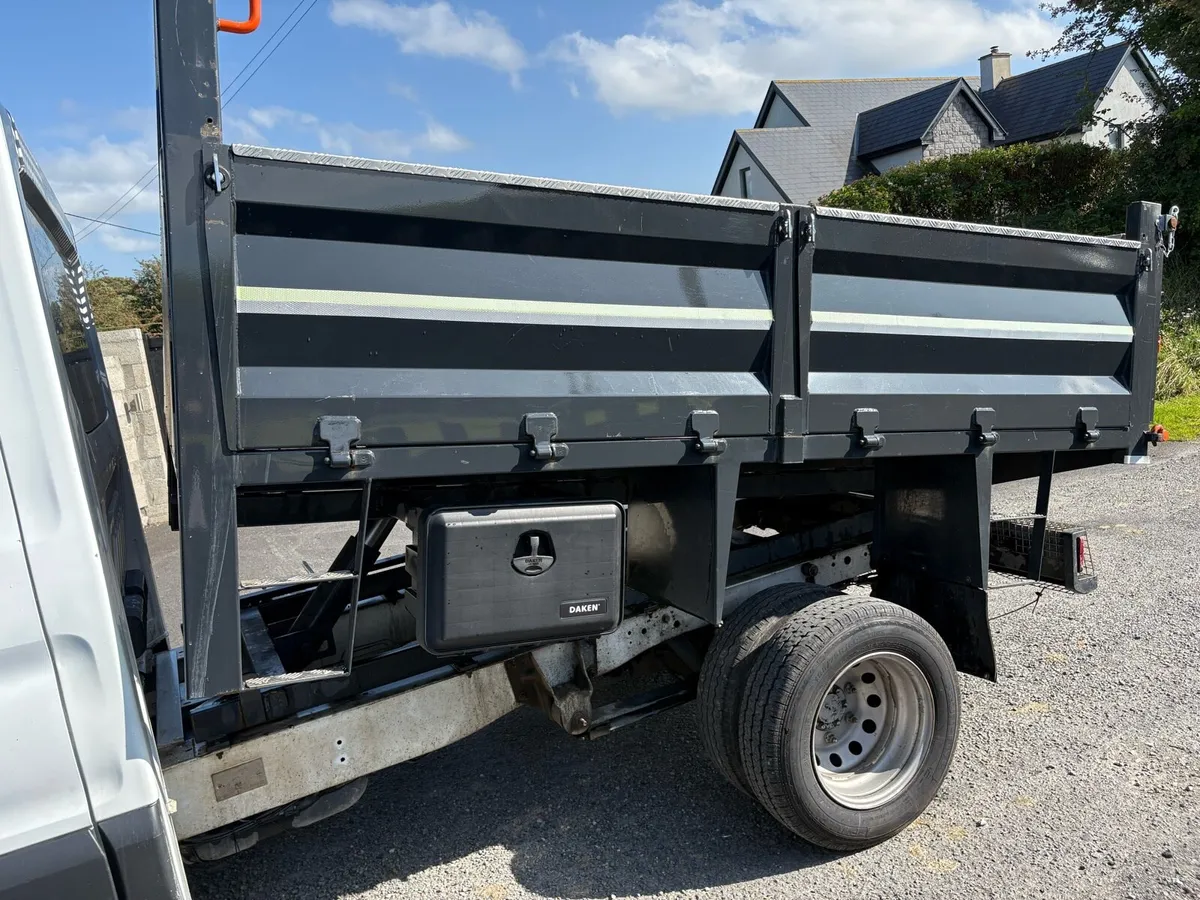 Ford transit crew cab tipper - Image 4