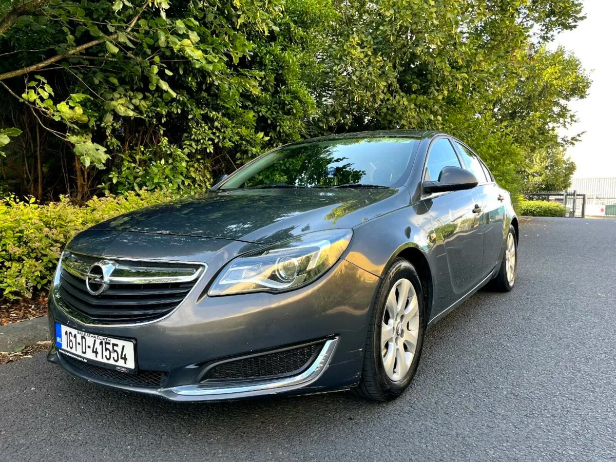 Opel Insignia LOW MILEAGE, NCT - Image 1