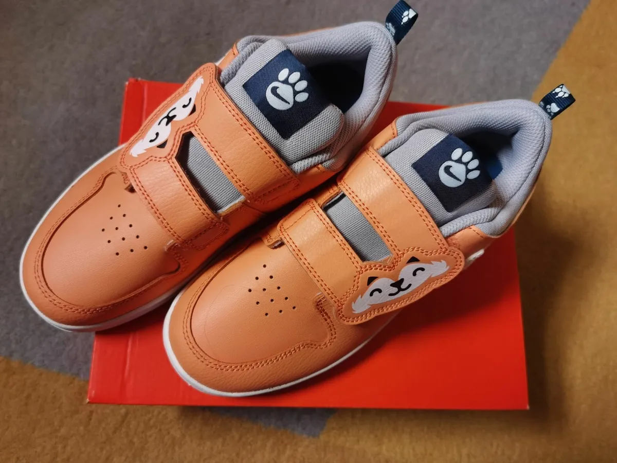 Nike Piko 5 lil New UK 2.5 for Boys and Girls - Image 2