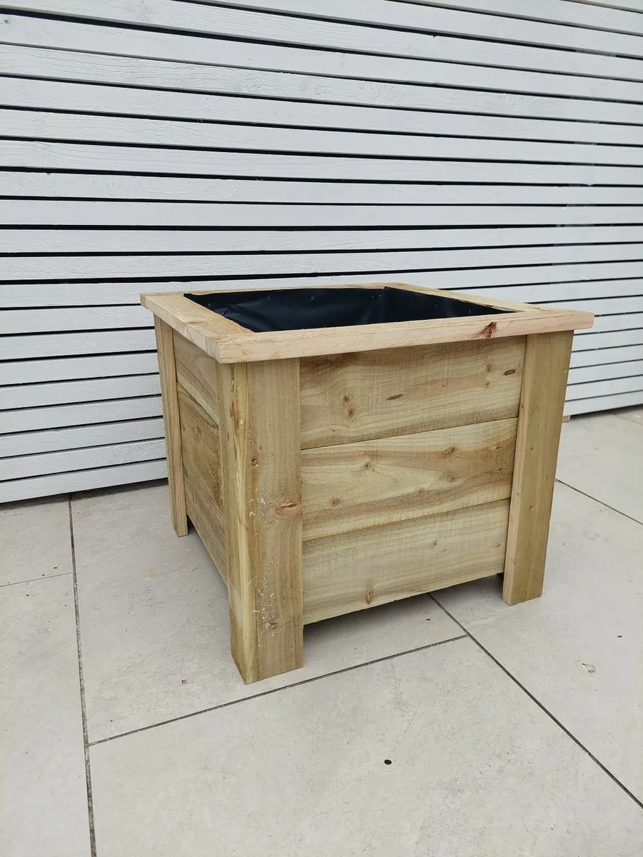 Planter Boxes - Image 1