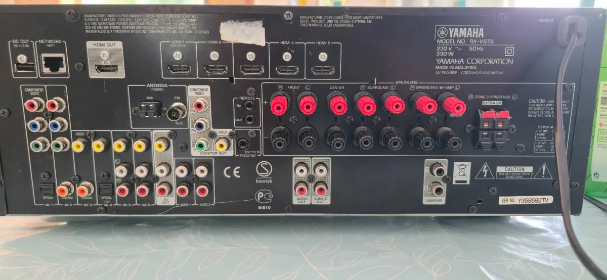 YAMAHA RX-V673  7.2 HOME CINEMA Hi-Power - Image 3