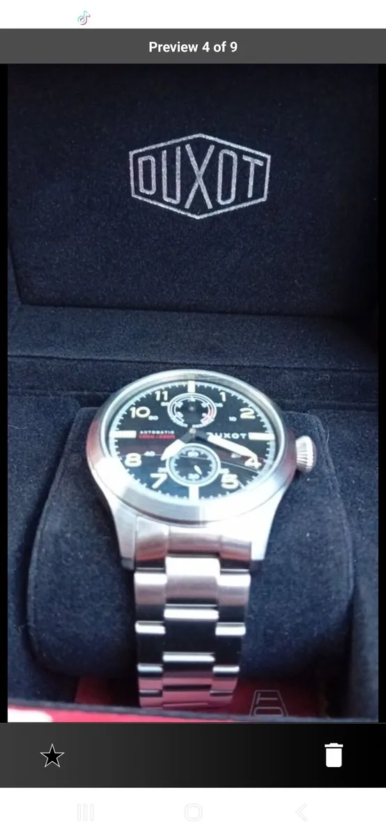 DUXOT Altius Power Reserve automatic watch - Image 2