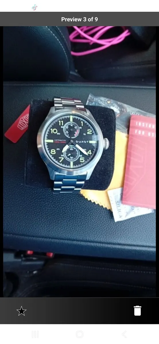 DUXOT Altius Power Reserve automatic watch - Image 3