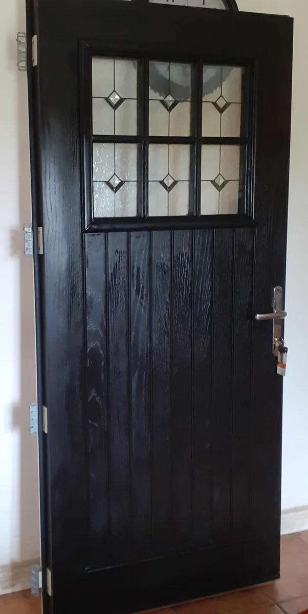 Composite Front Door- new - Image 1