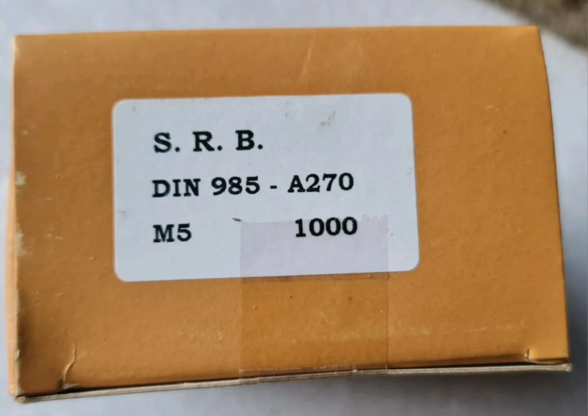 NEW Bolts, Washers, Nuts - Image 3