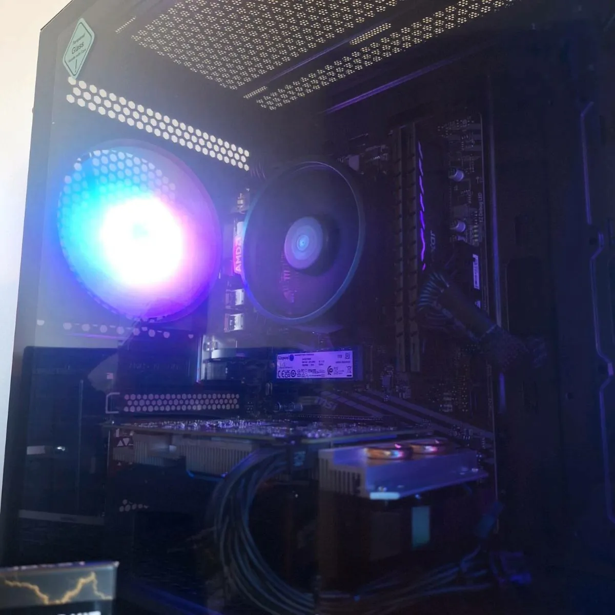 Gaming PC Ryzen 4500/RTX 2060/16GB RAM - Image 2