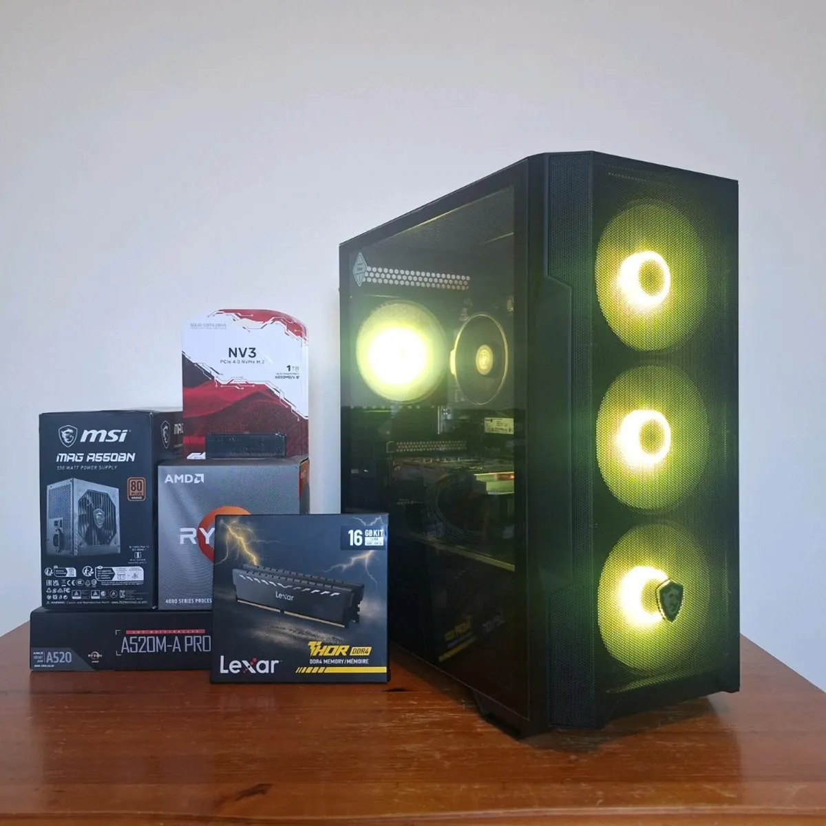 Gaming PC Ryzen 4500/RTX 2060/16GB RAM - Image 3