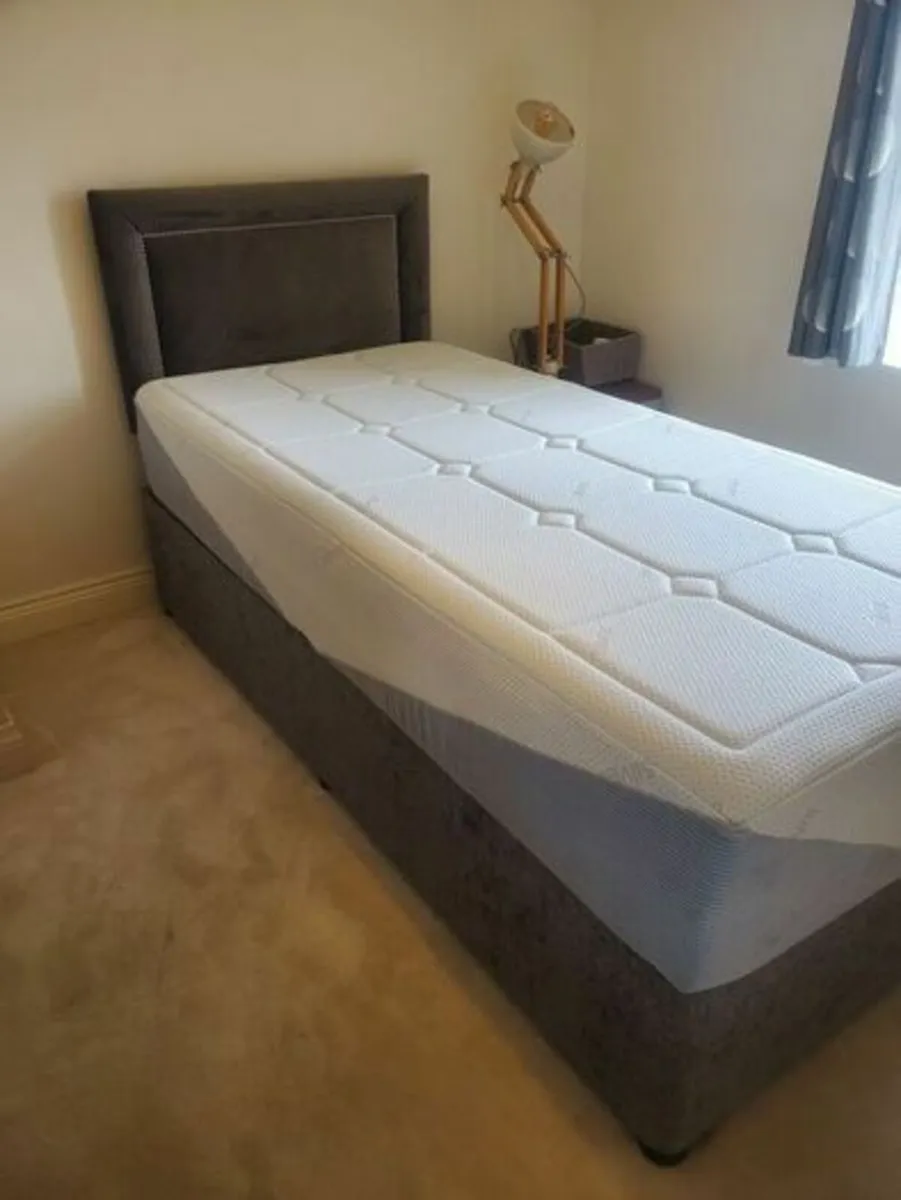 Quality Single Bed + Mattress -  Casey's Furniture - Image 3