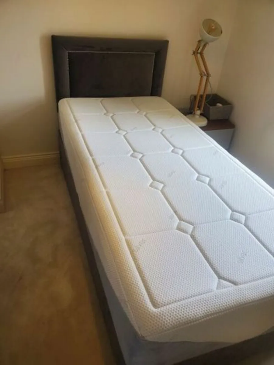 Quality Single Bed + Mattress -  Casey's Furniture - Image 1