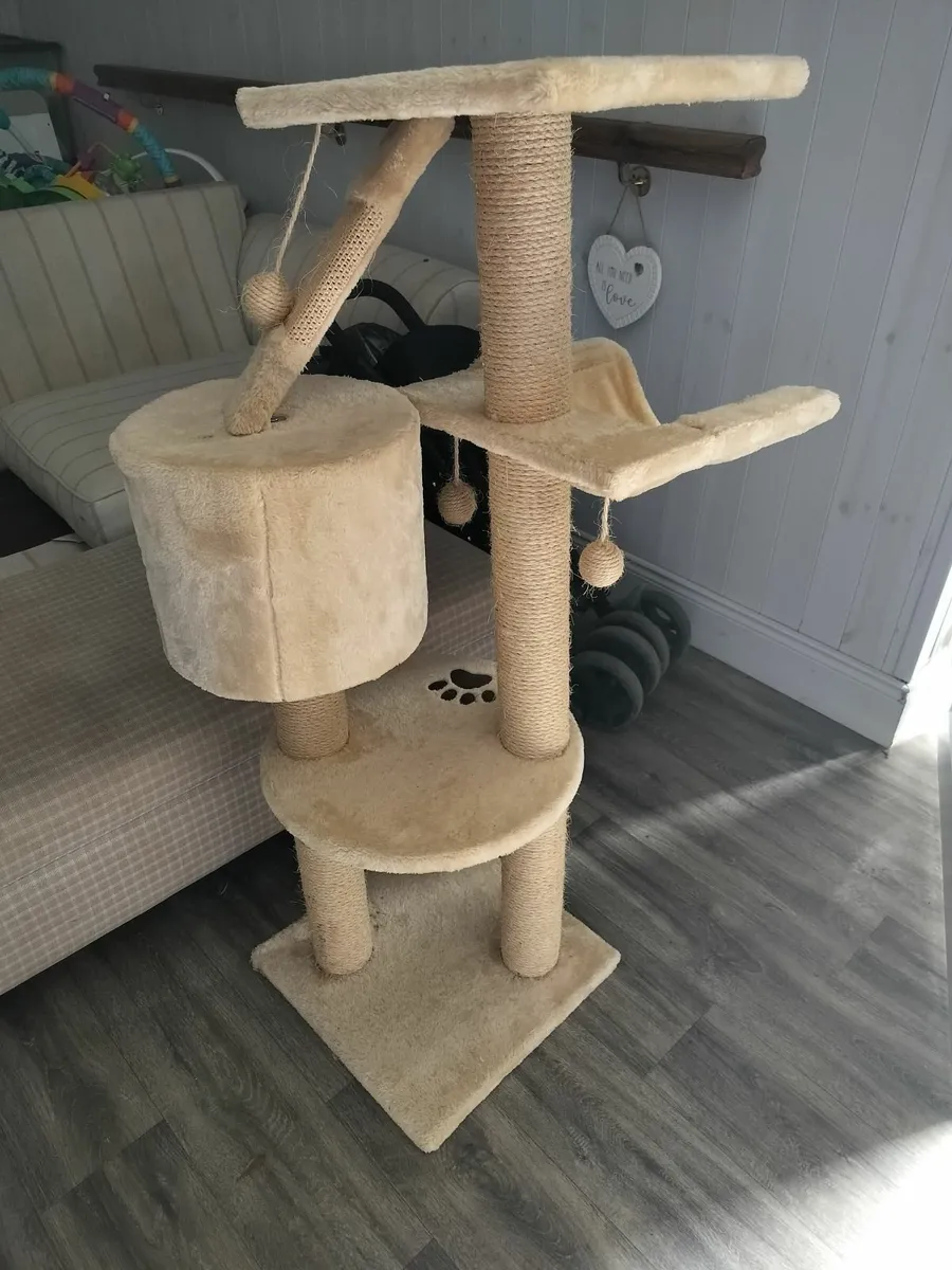 Cat tower