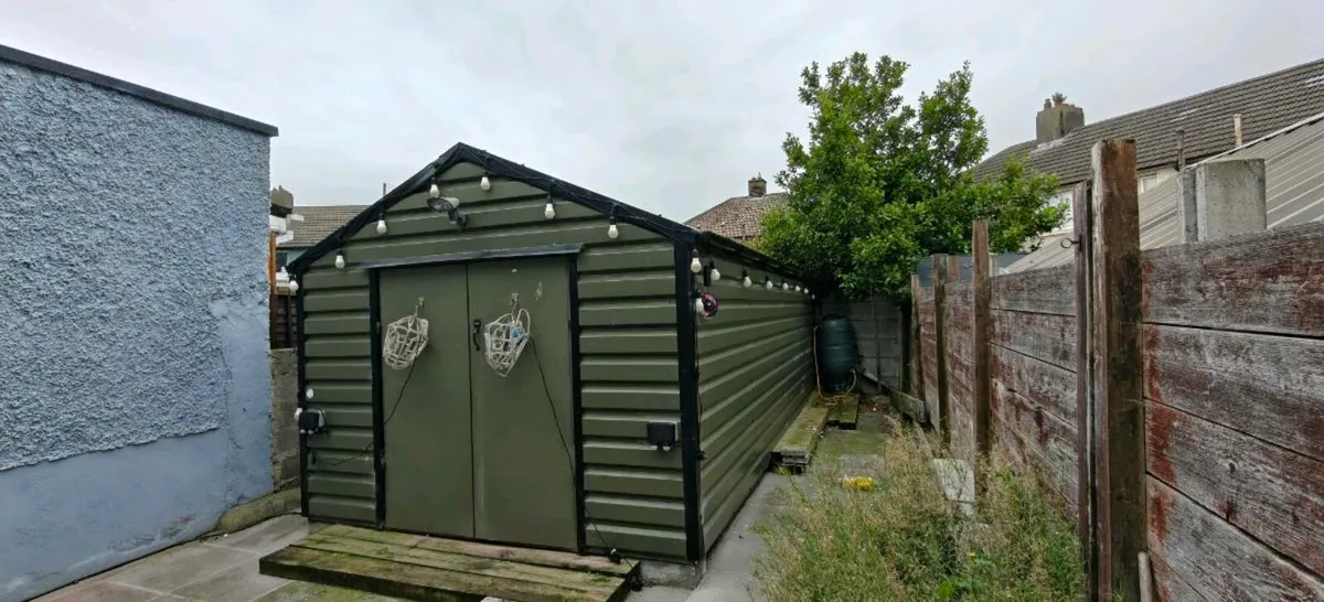 Steel shed - Image 3