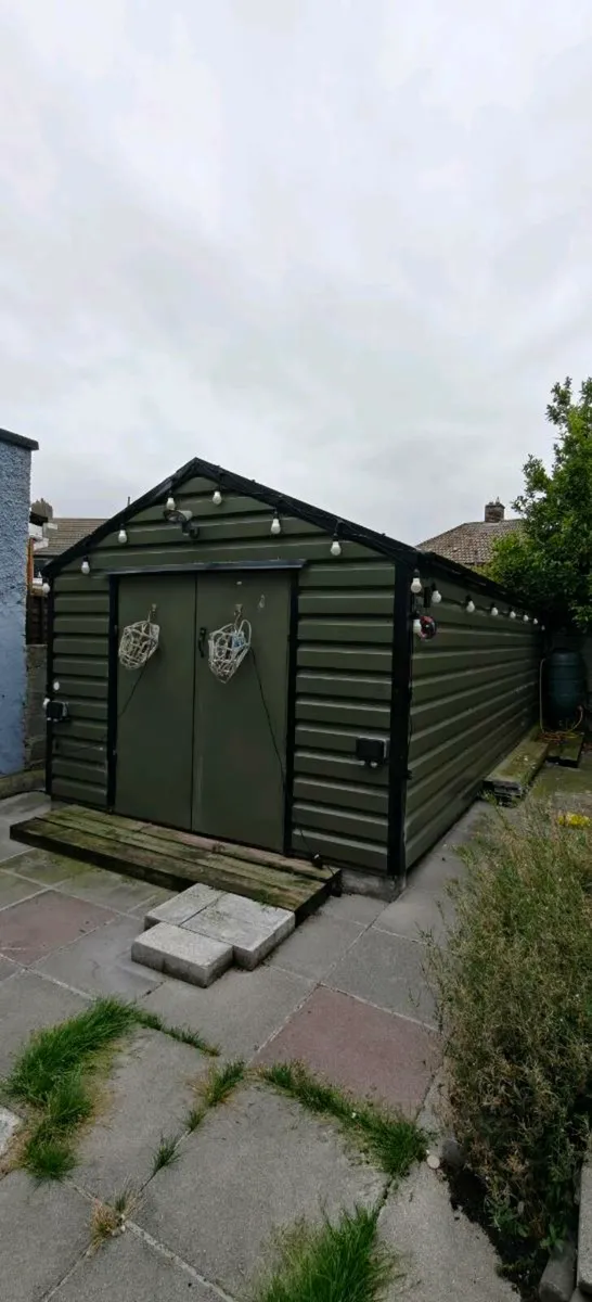Steel shed - Image 4
