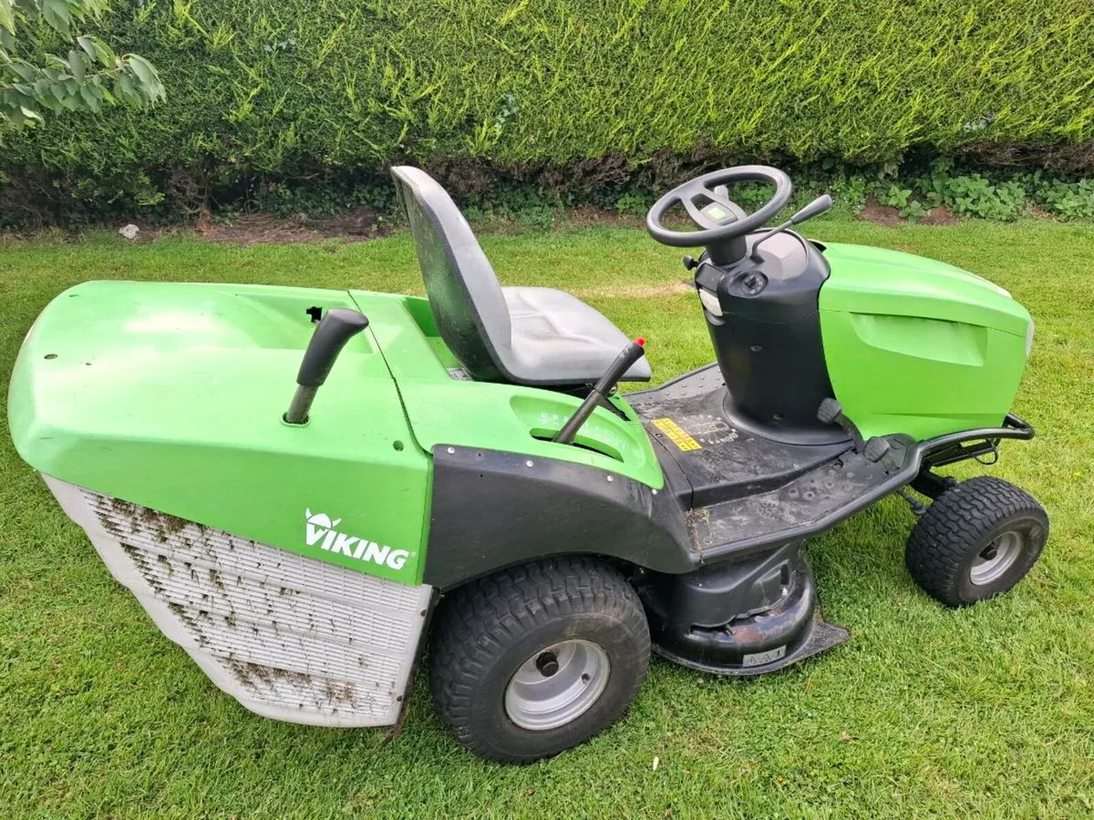 Viking lawnmower - Image 2