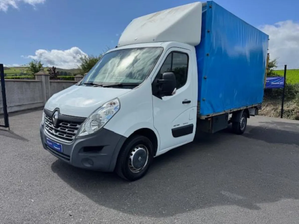 Renault Master Curtain Side with Tail Lift - Image 3