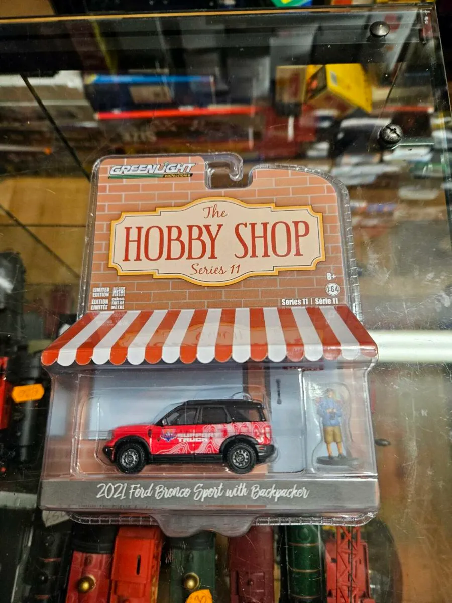 Corgi Greenlight Ford Bronco Hobby Shop - Image 1