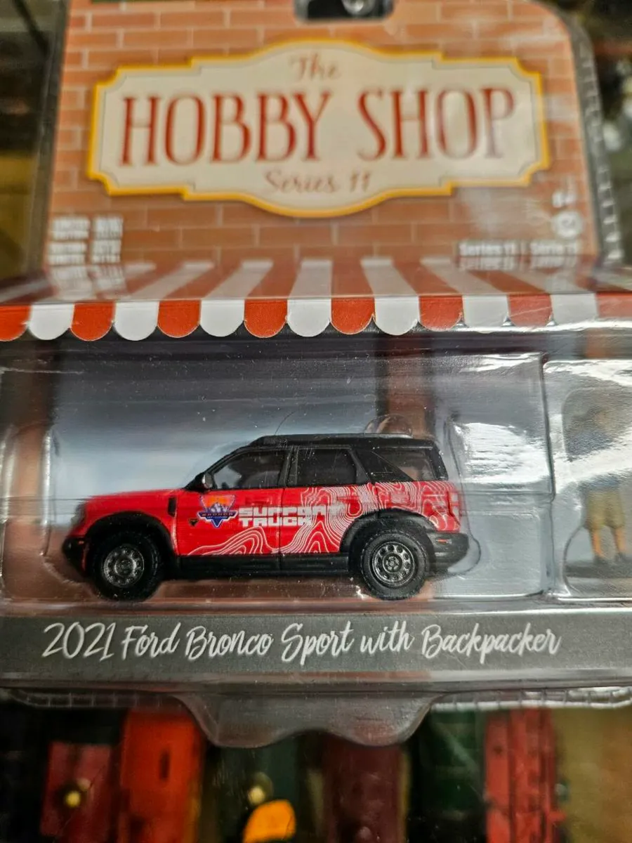 Corgi Greenlight Ford Bronco Hobby Shop - Image 2