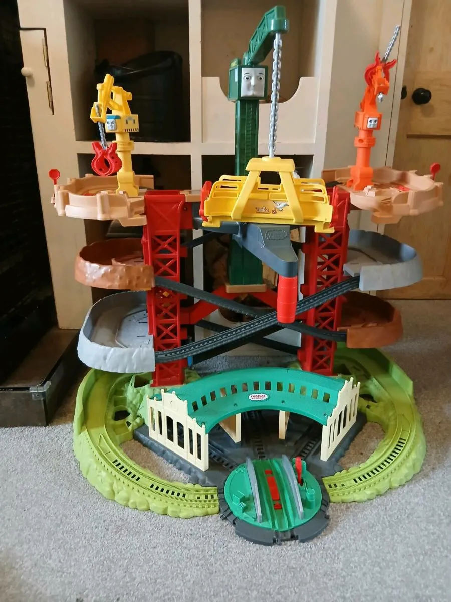 Thomas super tower track - Image 1
