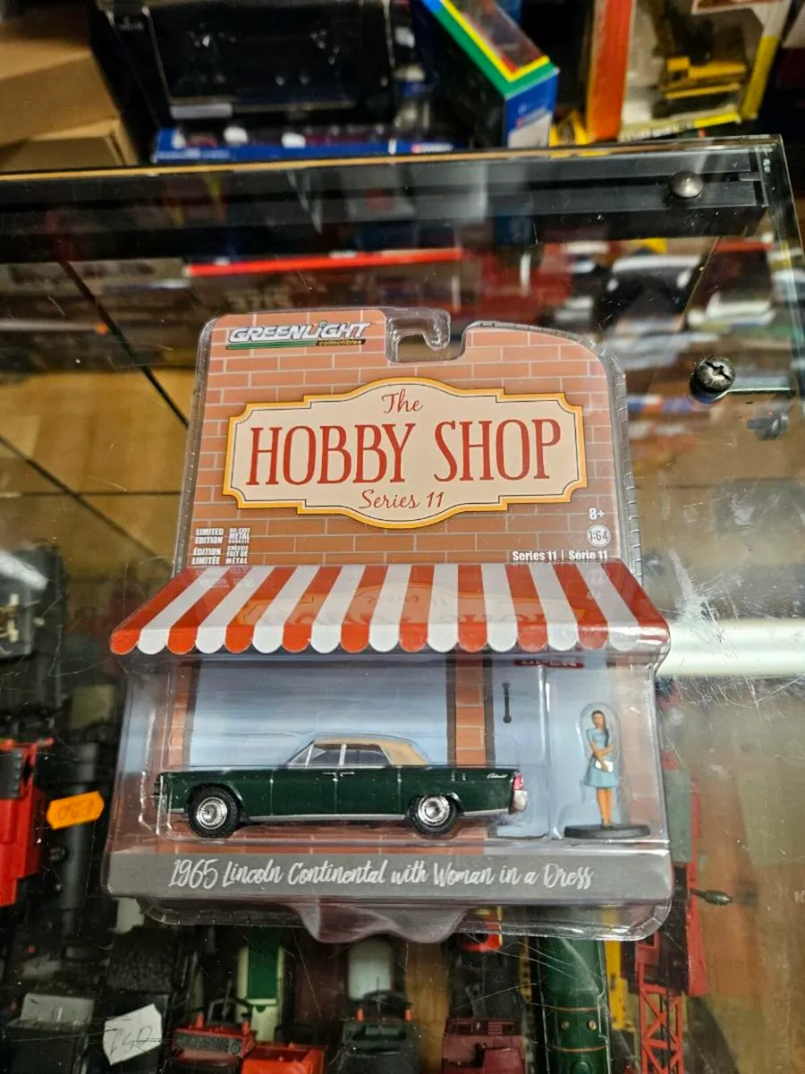 Corgi Greenlight Lincoln Continental Hobby Shop - Image 1