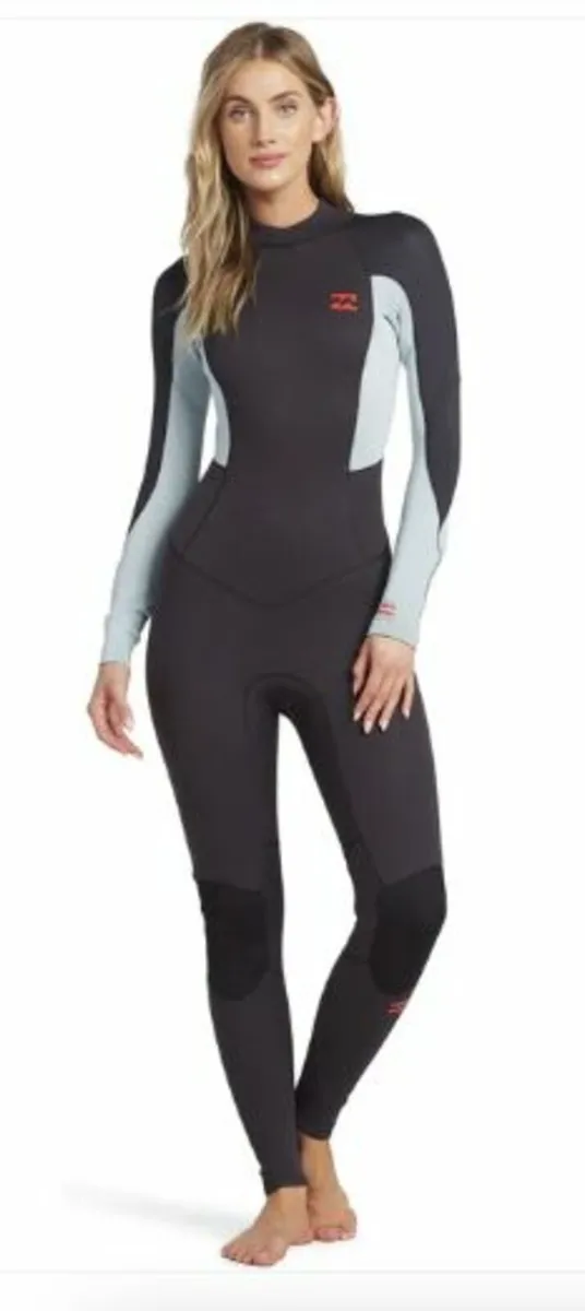 Billabong Launch 5:4mm GBS Back Zip Wetsuit Women