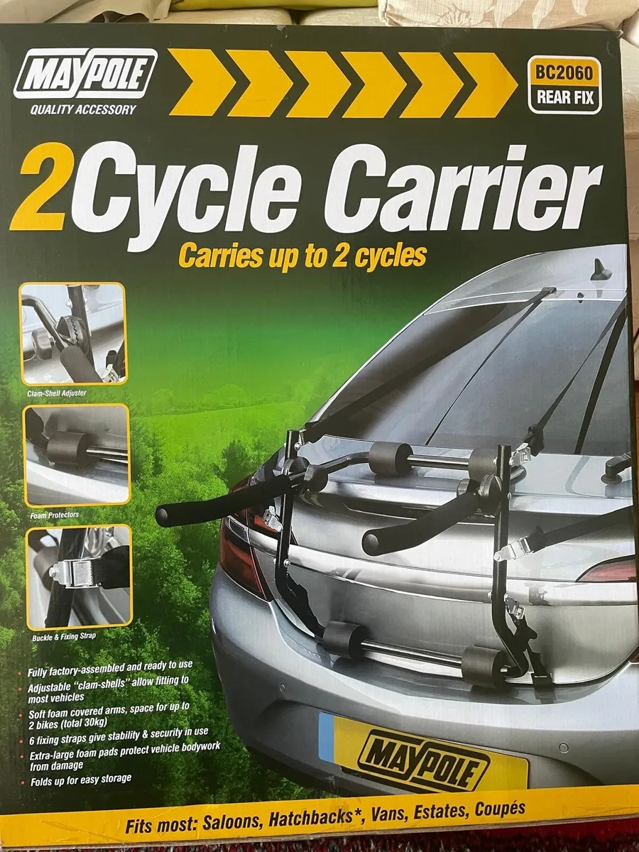 Maypole 2Cycle Carrier