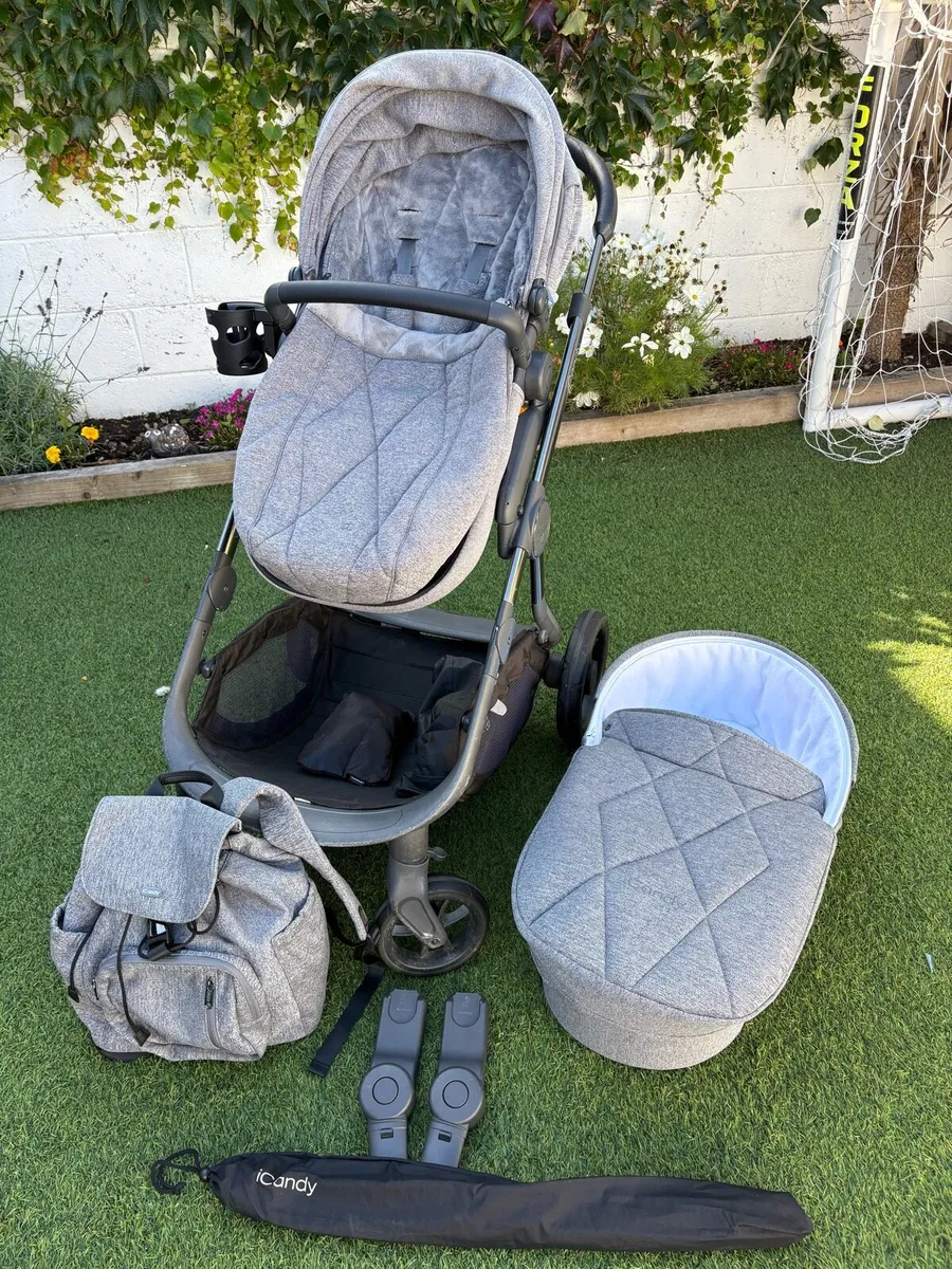 iCandy Orange Buggy Bundle - Image 1