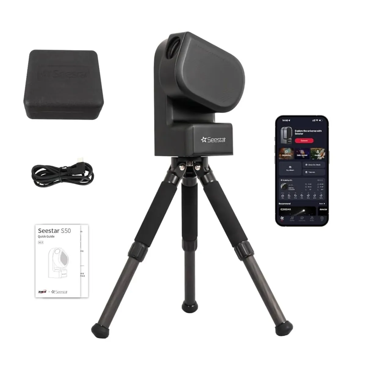 Seestar S50 Smart Telescope - Image 2