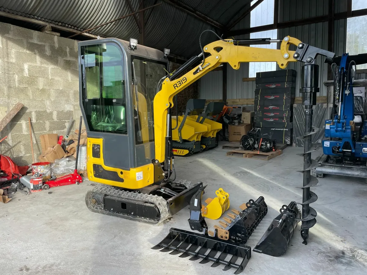 Rippa Micro Digger.. Special Offer.. - Image 1