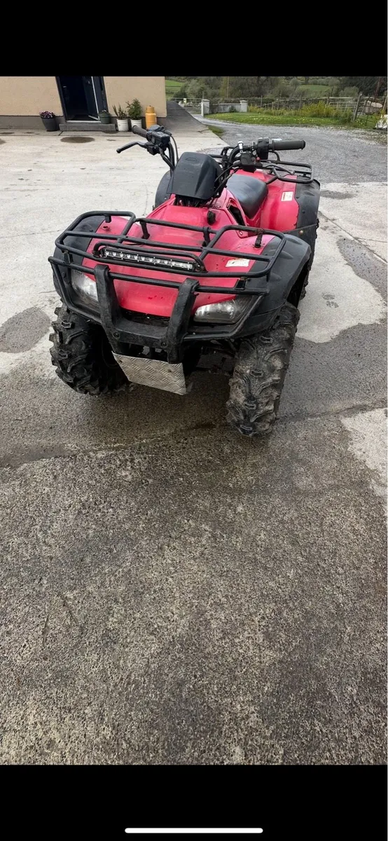 Honda 350trx fm - Image 1