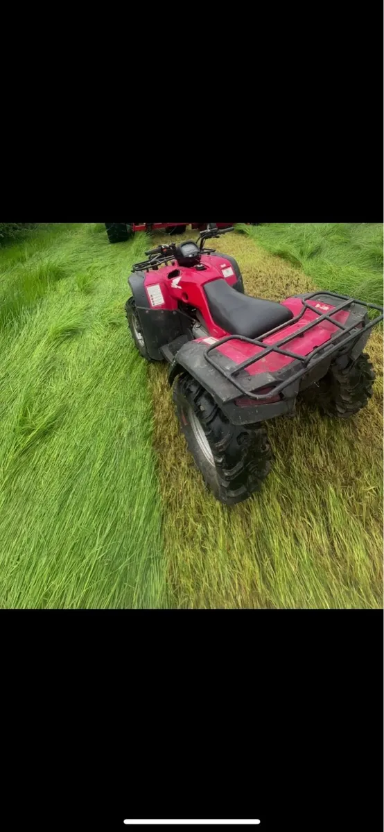 Honda 350trx fm - Image 3