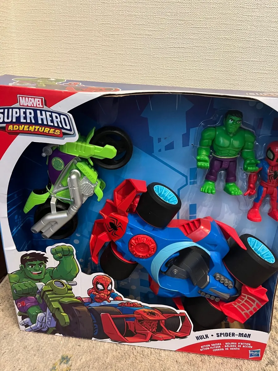 Marvel Superhero set