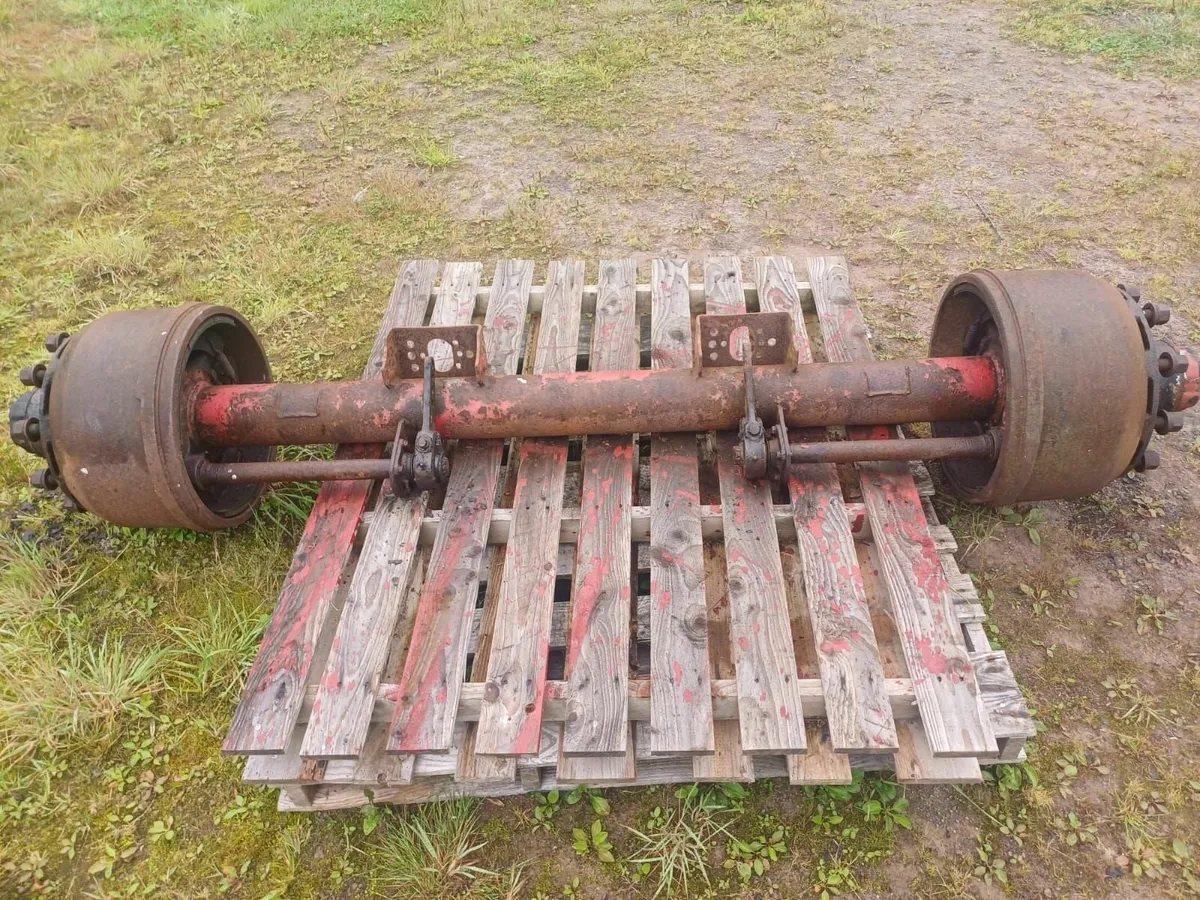 Trailer Axle - Image 1