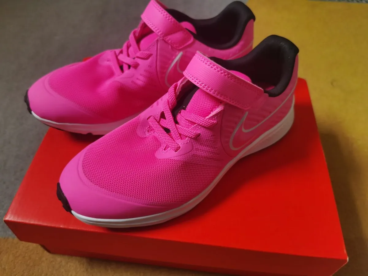 Nike  Star Runner 3 Uk 2.5 Pink New for Girls - Image 2