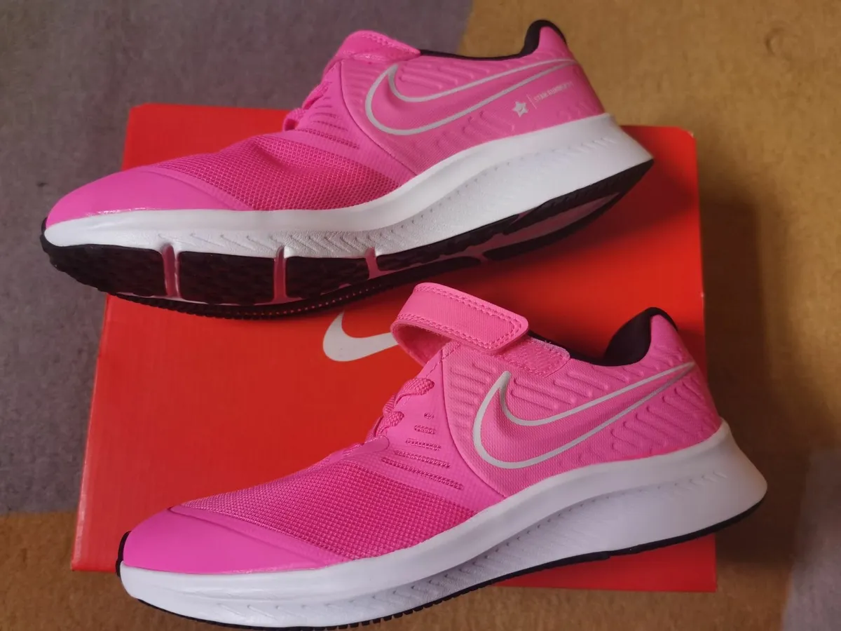 Nike  Star Runner 3 Uk 2.5 Pink New for Girls - Image 3