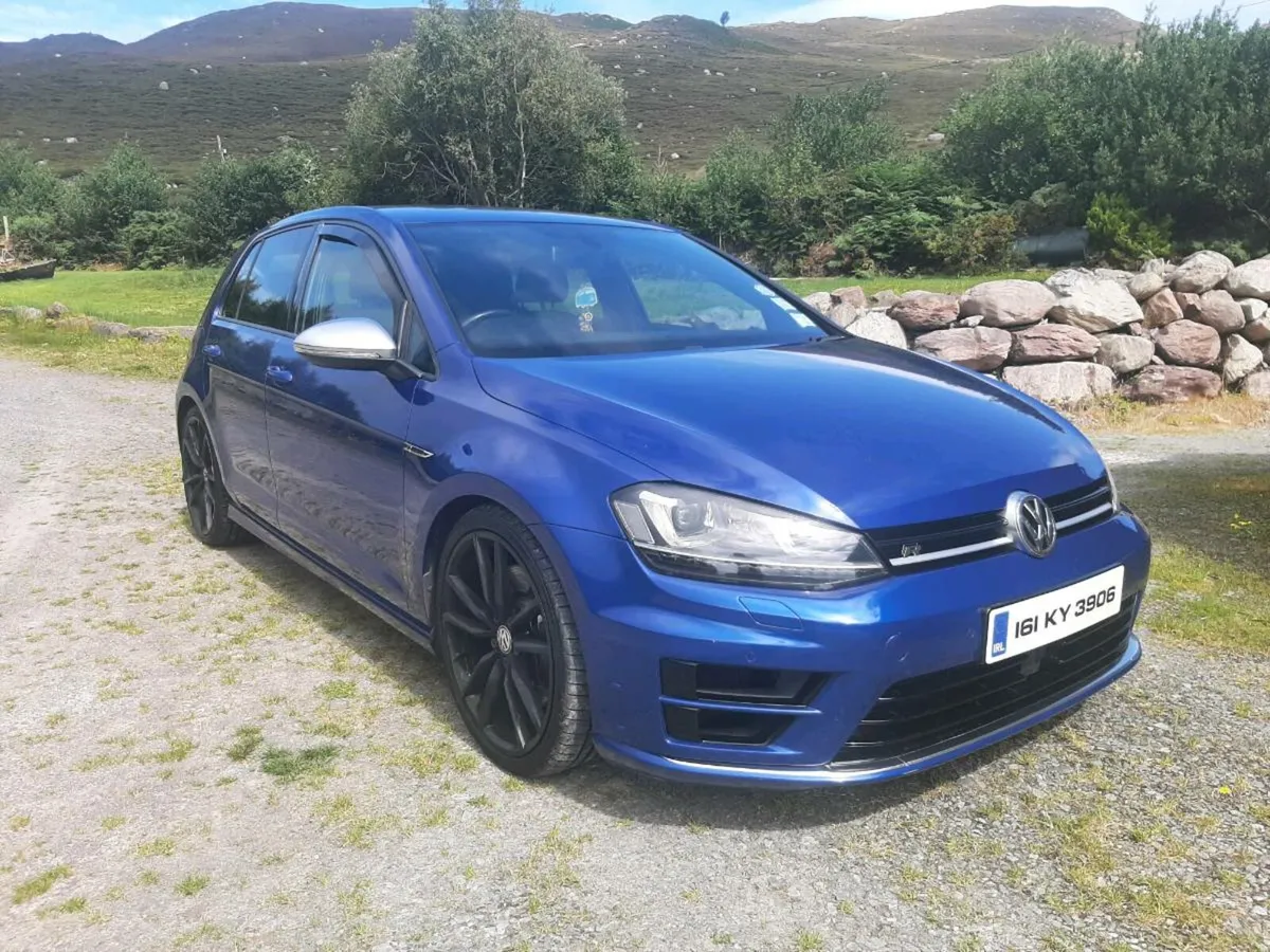 Volkswagen golf R - Image 1
