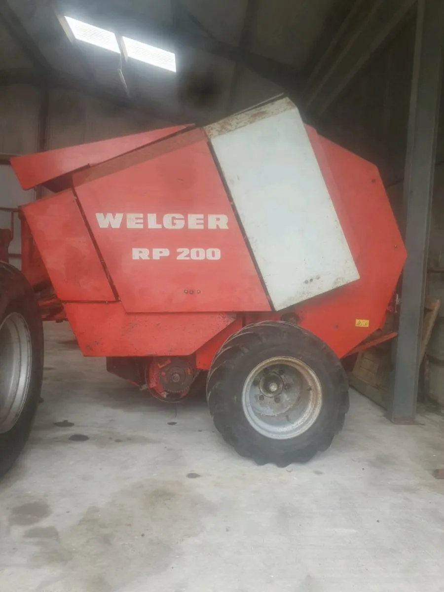 Welger rp200 - Image 2