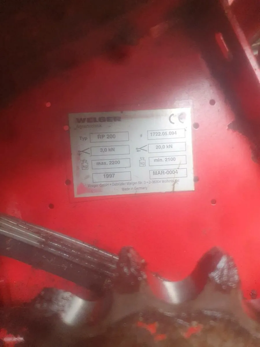 Welger rp200 - Image 3