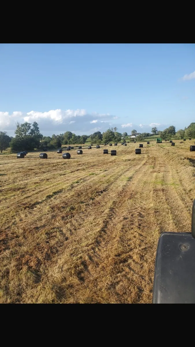Haylage for sale €19 ono - Image 1