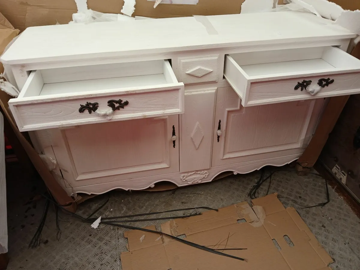 Cabbinet dresser old style new  delivered - Image 2