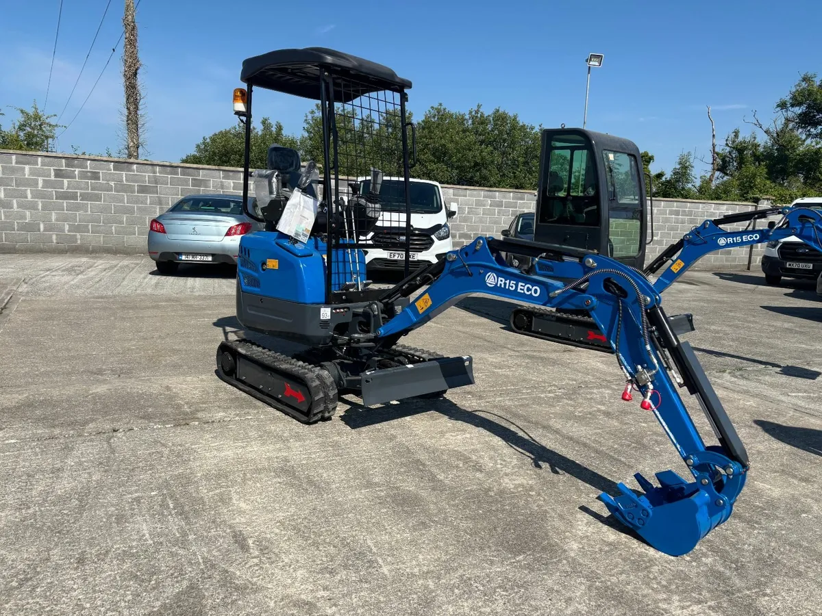 Kubota Powered 1.5 Ton Rippa Mini Digger Now In!!! - Image 1