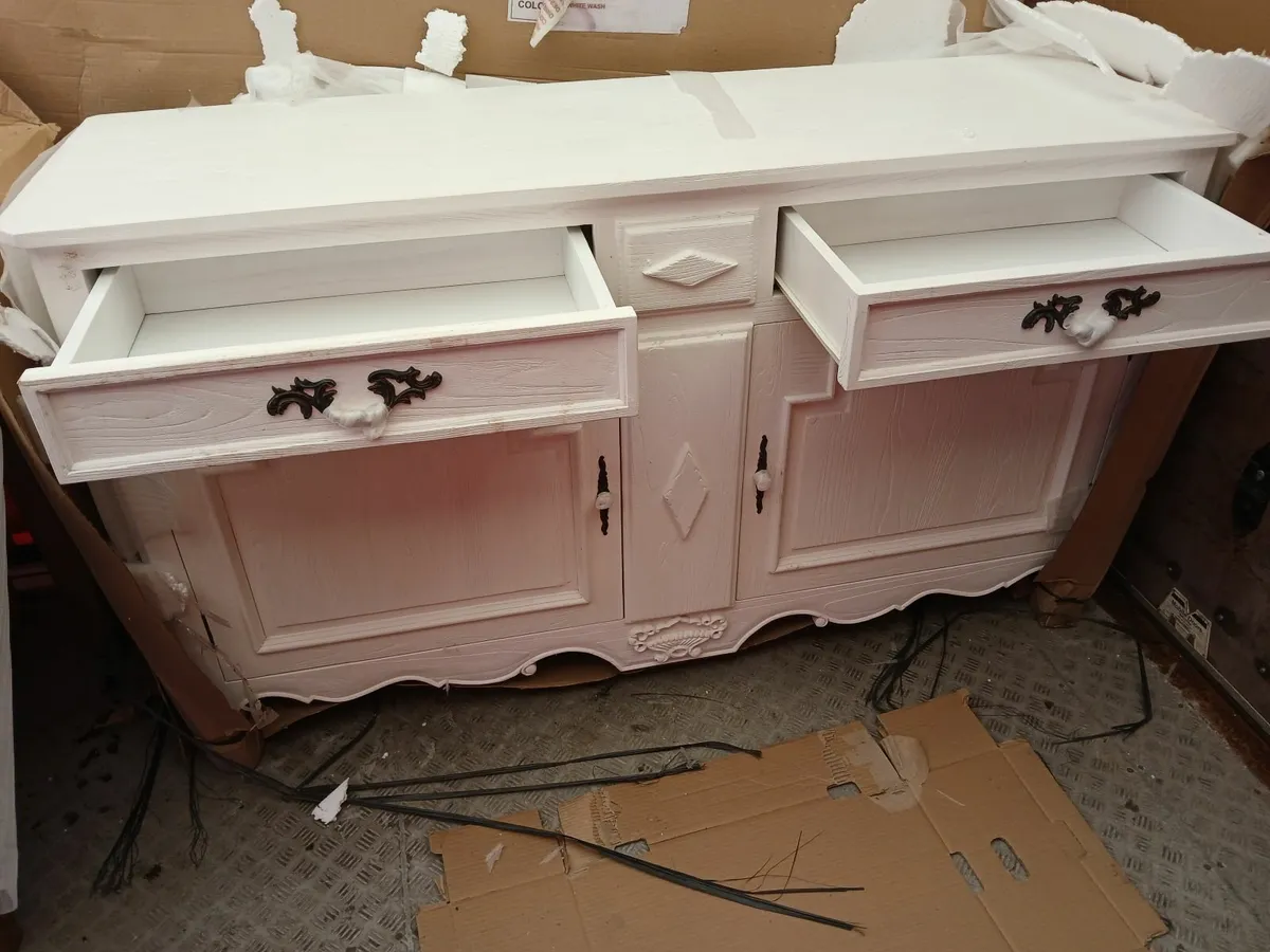 Cabbinet dresser old style new  delivered - Image 3
