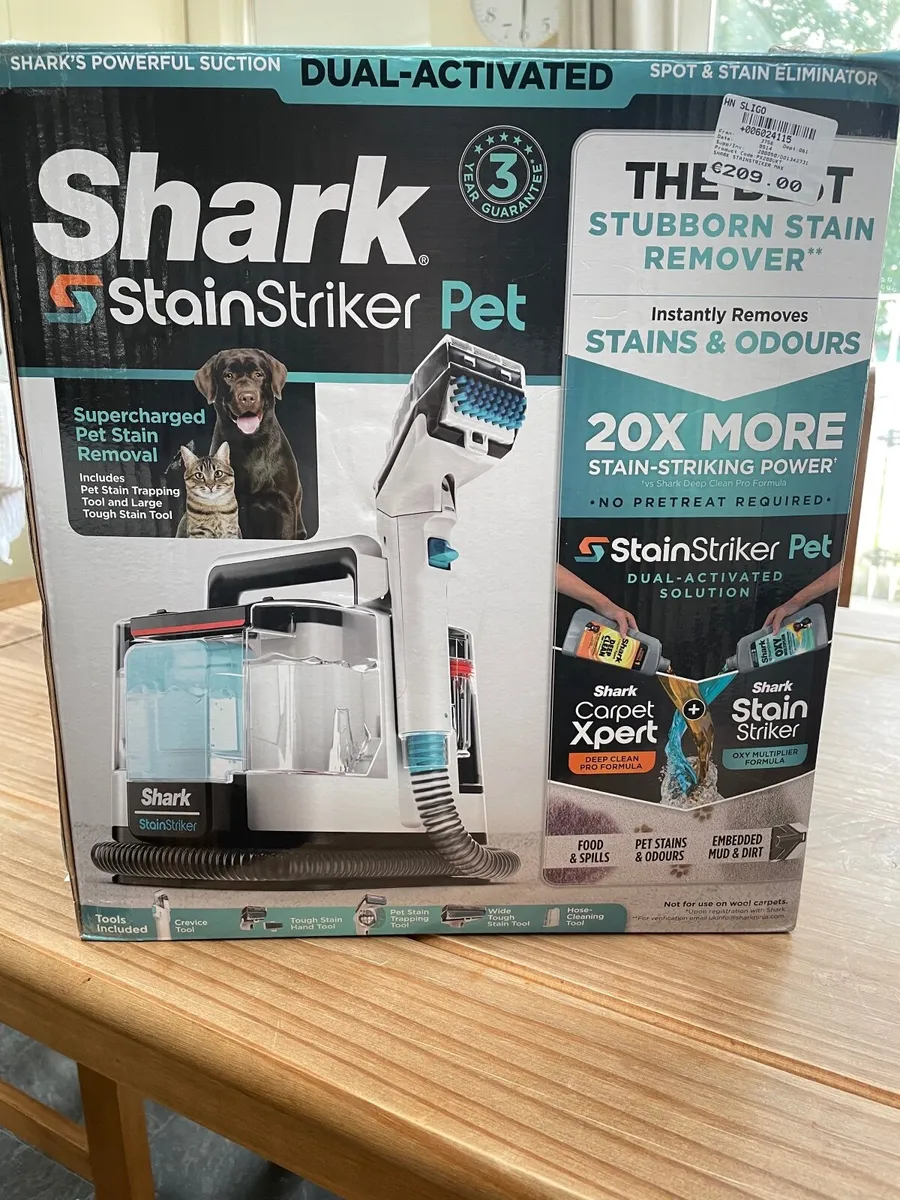 Shark Stain Striker PX200 - Image 1