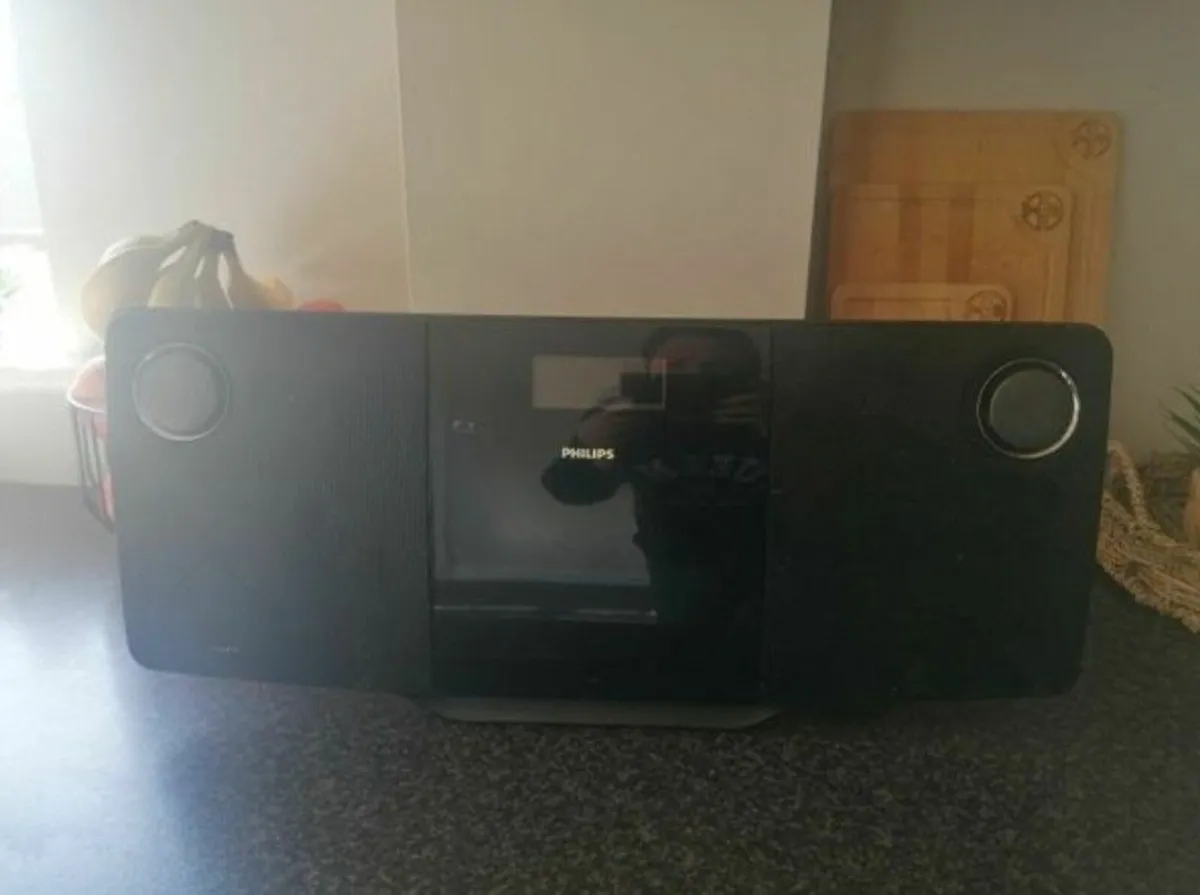 Philips CD player/radio