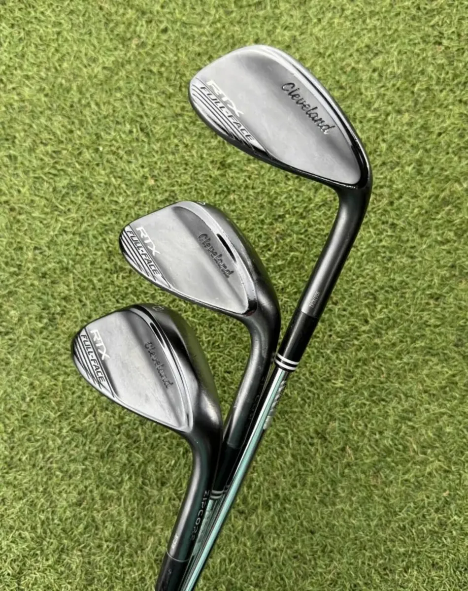 CLEVELAND RTX ZIPCORE FULL-FACE WEDGES SET - Image 2